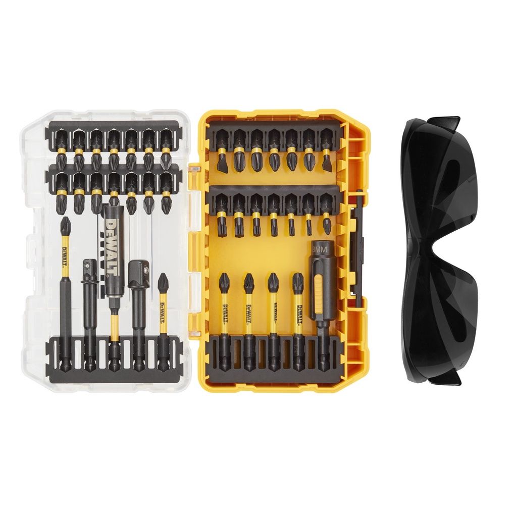Bộ Mũi Khoan Vặn Vít Đa Năng Kèm Ly Giữ Nhiệt DEWALT DT70707-QZ - Chính Hãng - Kèm ly giữ nhiệt