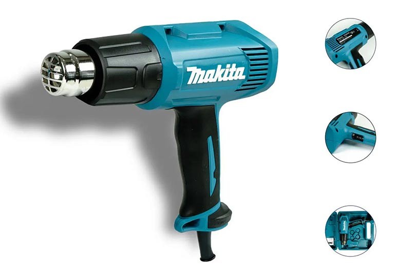 Máy Khò Nhiệt Thổi Hơi Nóng 1800W MAKITA HG6030K- Chính Hãng