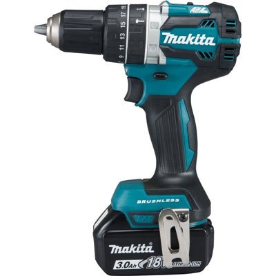 Máy khoan búa chạy pin (BL) Makita 18V DHP484RFE (18V) ( 2 Pin 3.0, sạc nhanh ) - Chính hãng