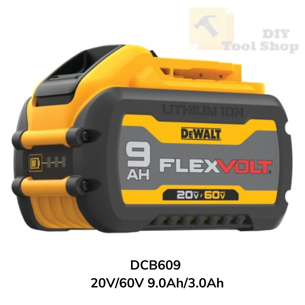Pin Dewalt DCB609-KR FLEXVOLT 20V-9.0Ah | Tự Chuyển 60V – Dung Lượng Cực Cao – Chính Hãng