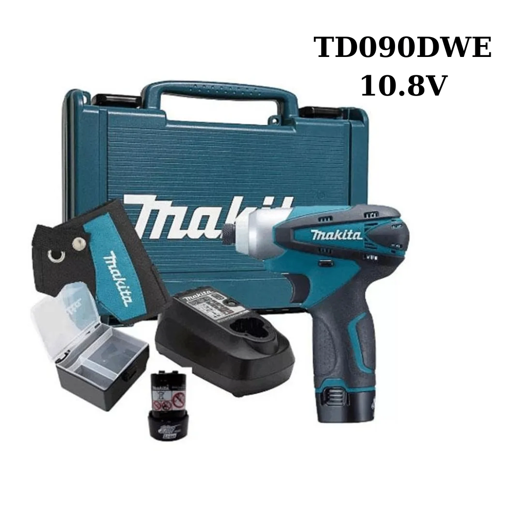 Máy Vặn Vít Pin 10.8V MAKITA TD090DZ - Chính Hãng - Vali: 2 pin, 1 sac