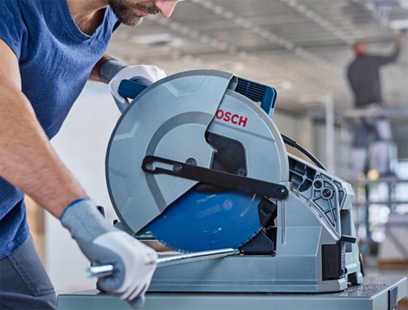 Lưỡi cưa thép hợp kim Bosch EU range (305*25.4*2.6/2.2 T60) 2608643060 cho máy GCD12JL LC1230 - Chính Hãng