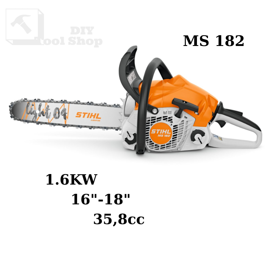 Máy Cưa Xích STIHL MS182 – Lam 18 inch – Chính Hãng