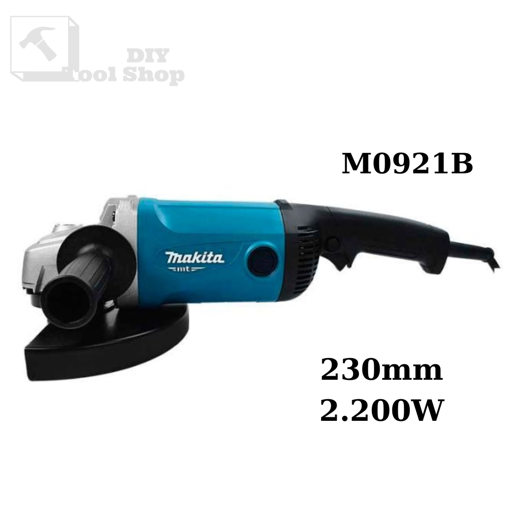 Máy Mài Góc 230mm Makita M0921B – Công Tắc Bóp – Chính Hãng