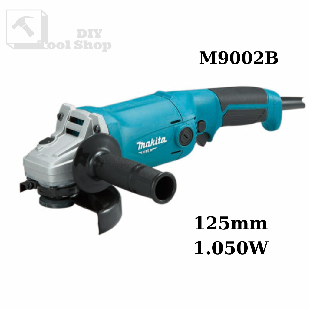 Máy Mài Góc 125mm MAKITA M9002B - Công tắc bóp - Chính Hãng