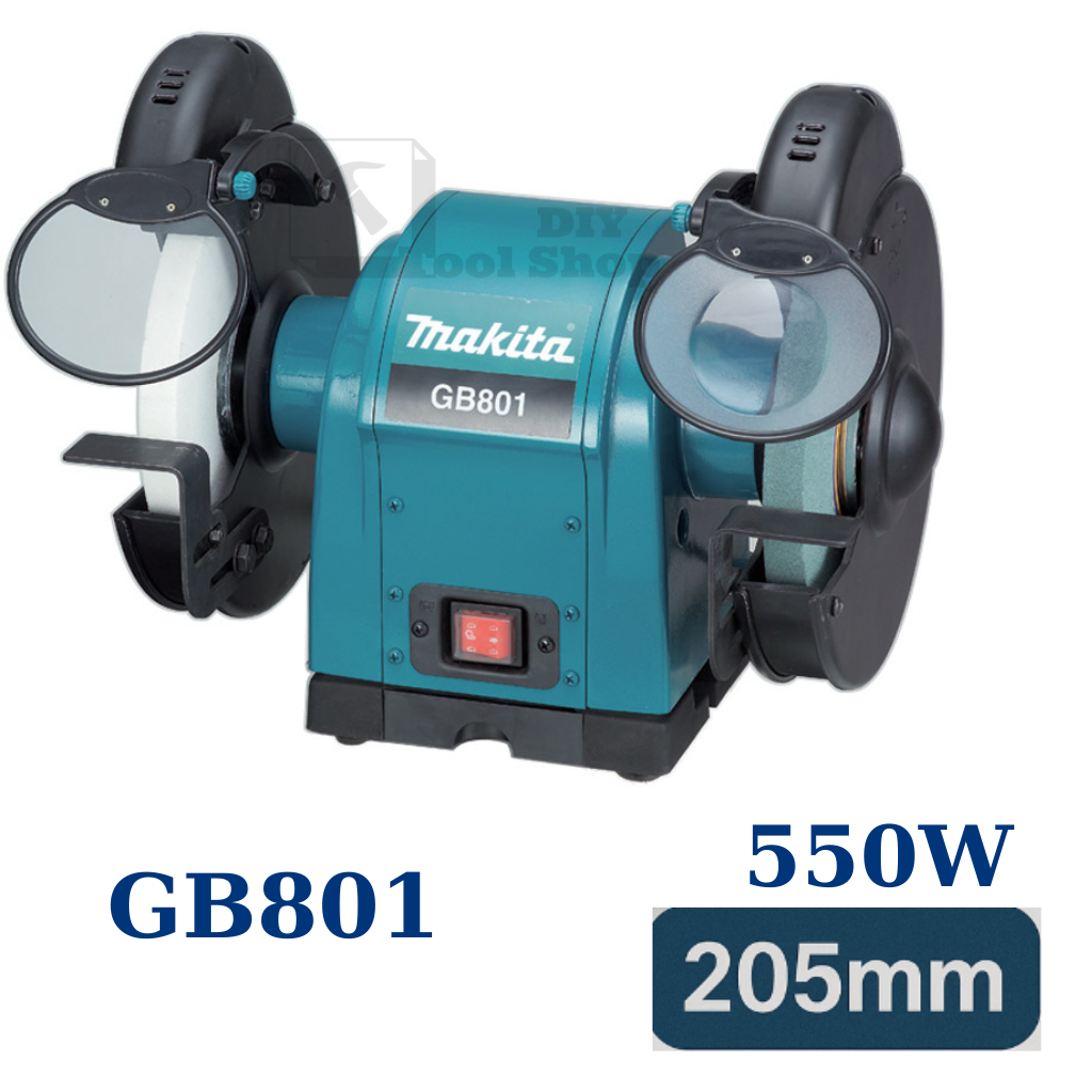 Máy Mài 2 Đá MAKITA 150 - 205 mm - Chính Hãng - 205mm