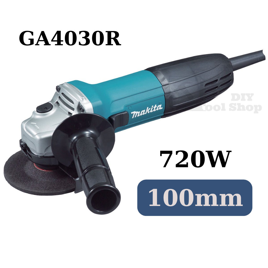 Máy Mài Góc Makita GA4030R 100mm (720W) – Chính Hãng, Nhỏ Gọn, An Toàn