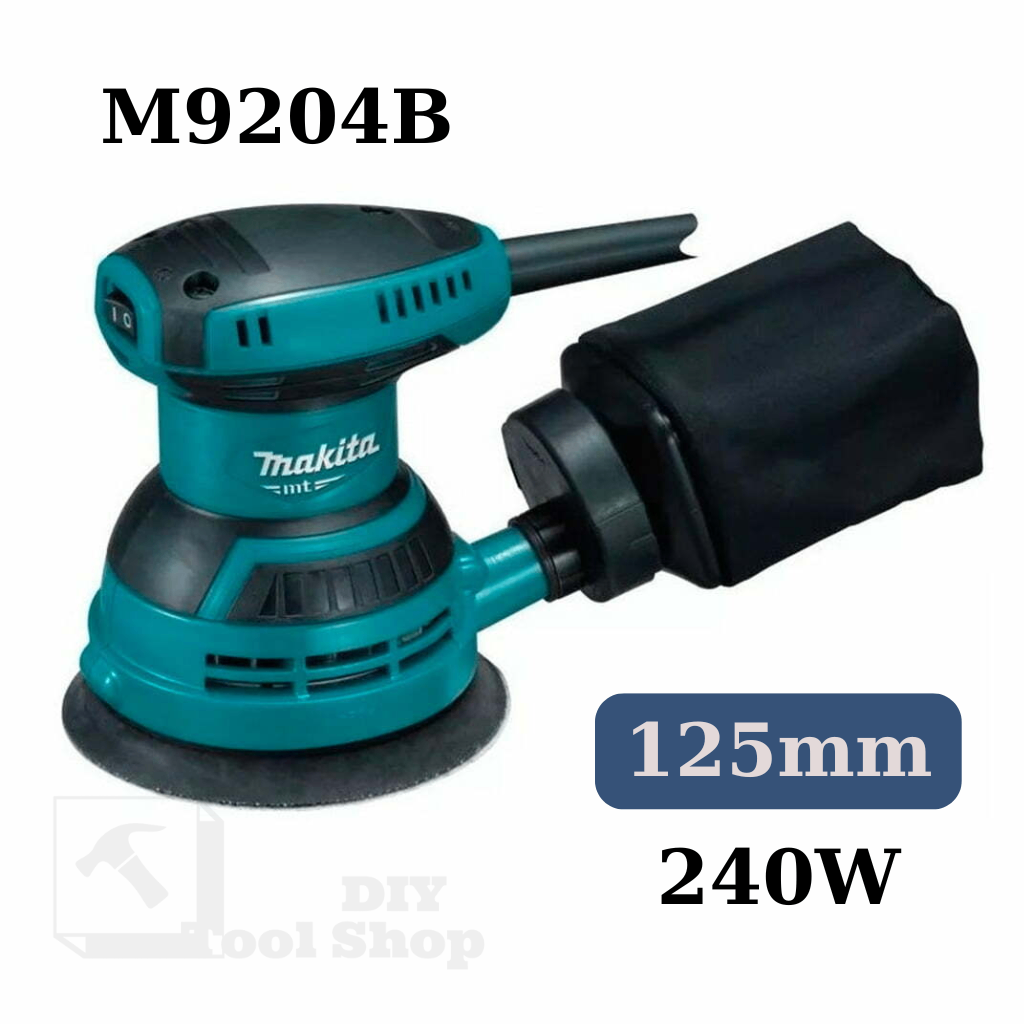 Máy Chà Nhám Quỹ Đạo Tròn MAKITA M9204B - Chính Hãng