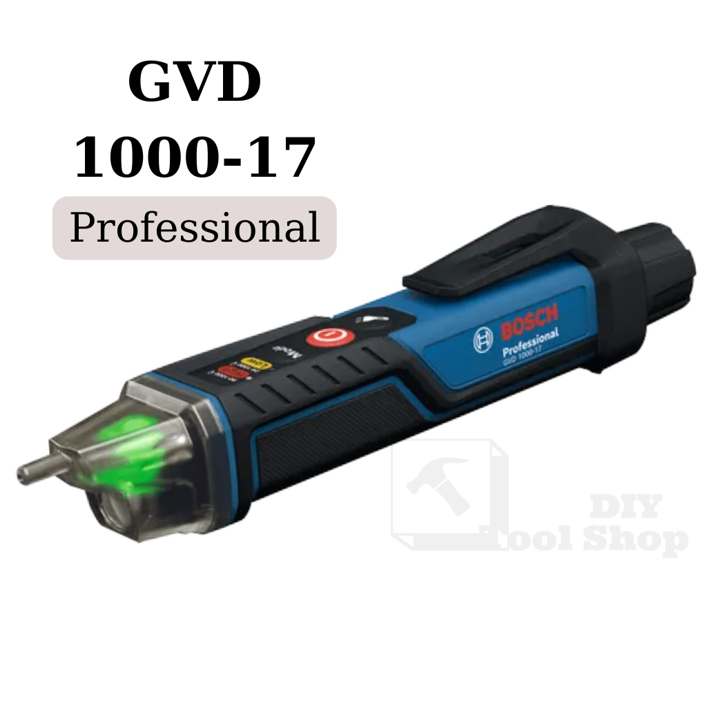 Bosch GVD 1000-17 – Máy Đo Điện Không Tiếp Xúc Chuyên Nghiệp (CAT IV 1000 V, IP67)