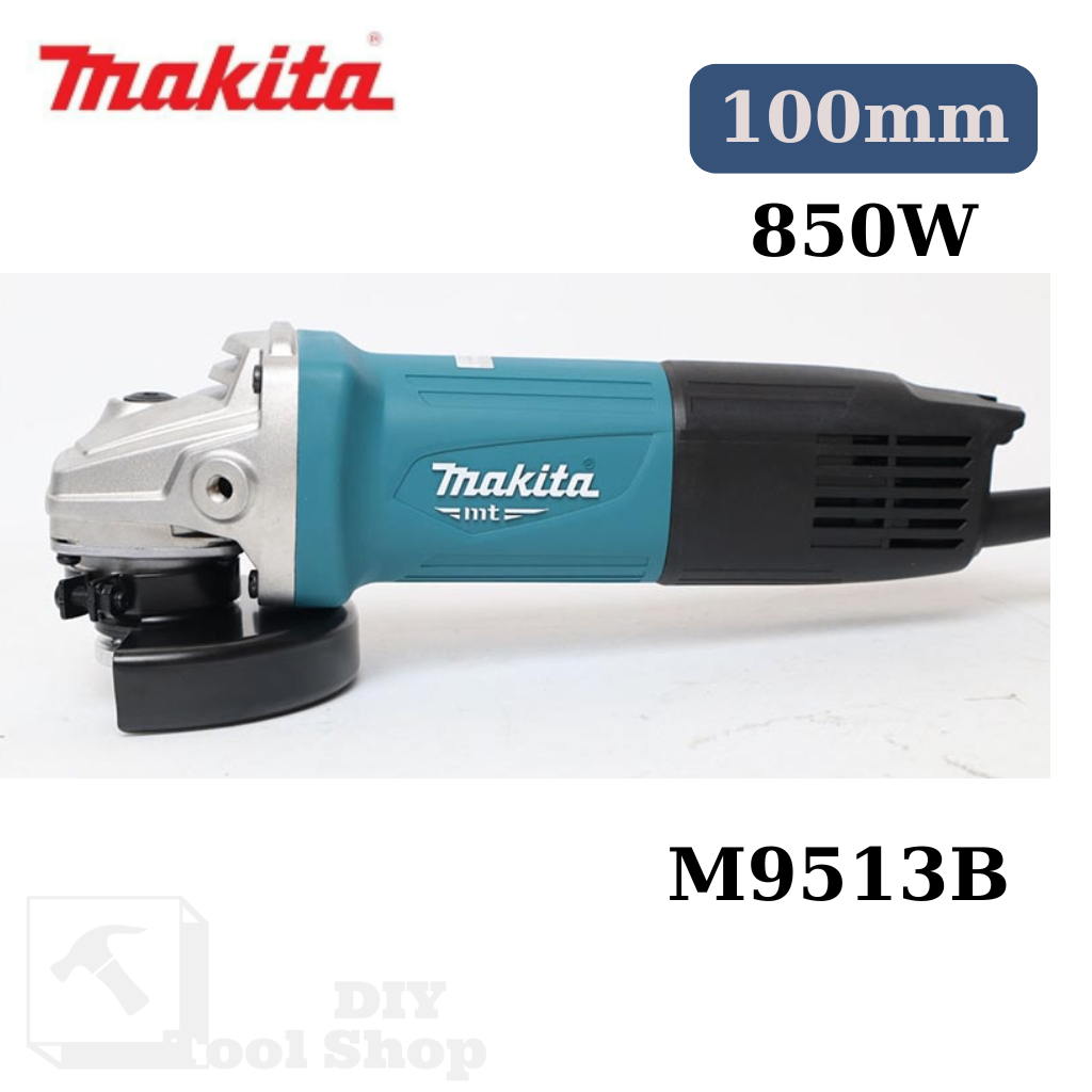 Máy Mài Góc 100mm Công Tắc Đuôi MAKITA M9513B - Chính Hãng