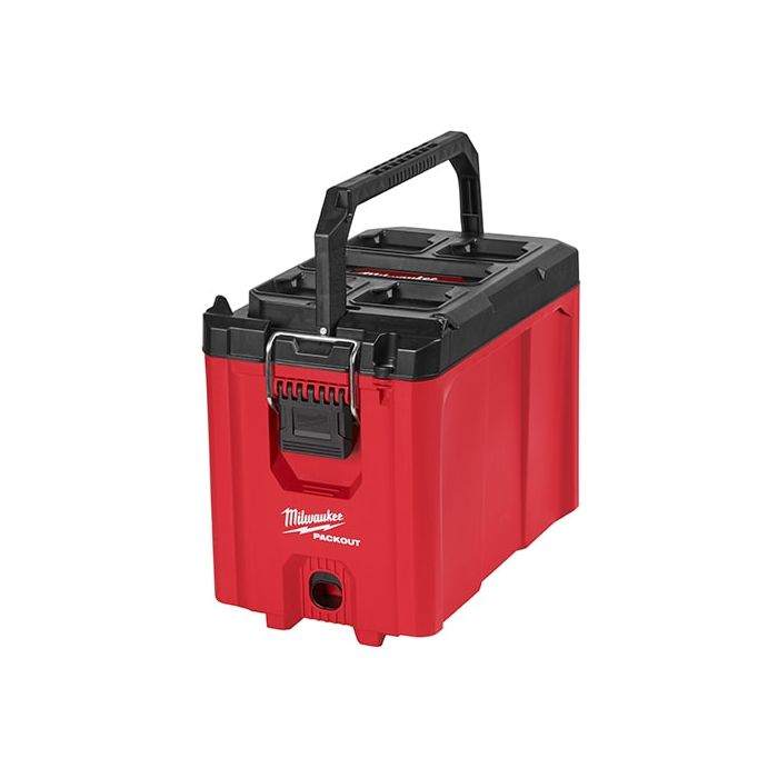 Milwaukee PACKOUT Compact Tool Box – Hộp Dụng Cụ Nhỏ Gọn, Siêu Cứng Cáp - Model 48-22-8422