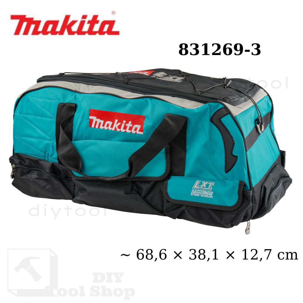 Túi Đựng Dụng Cụ Makita 831269-3 – Có Bánh Lăn, Siêu Bền - Chính hãng