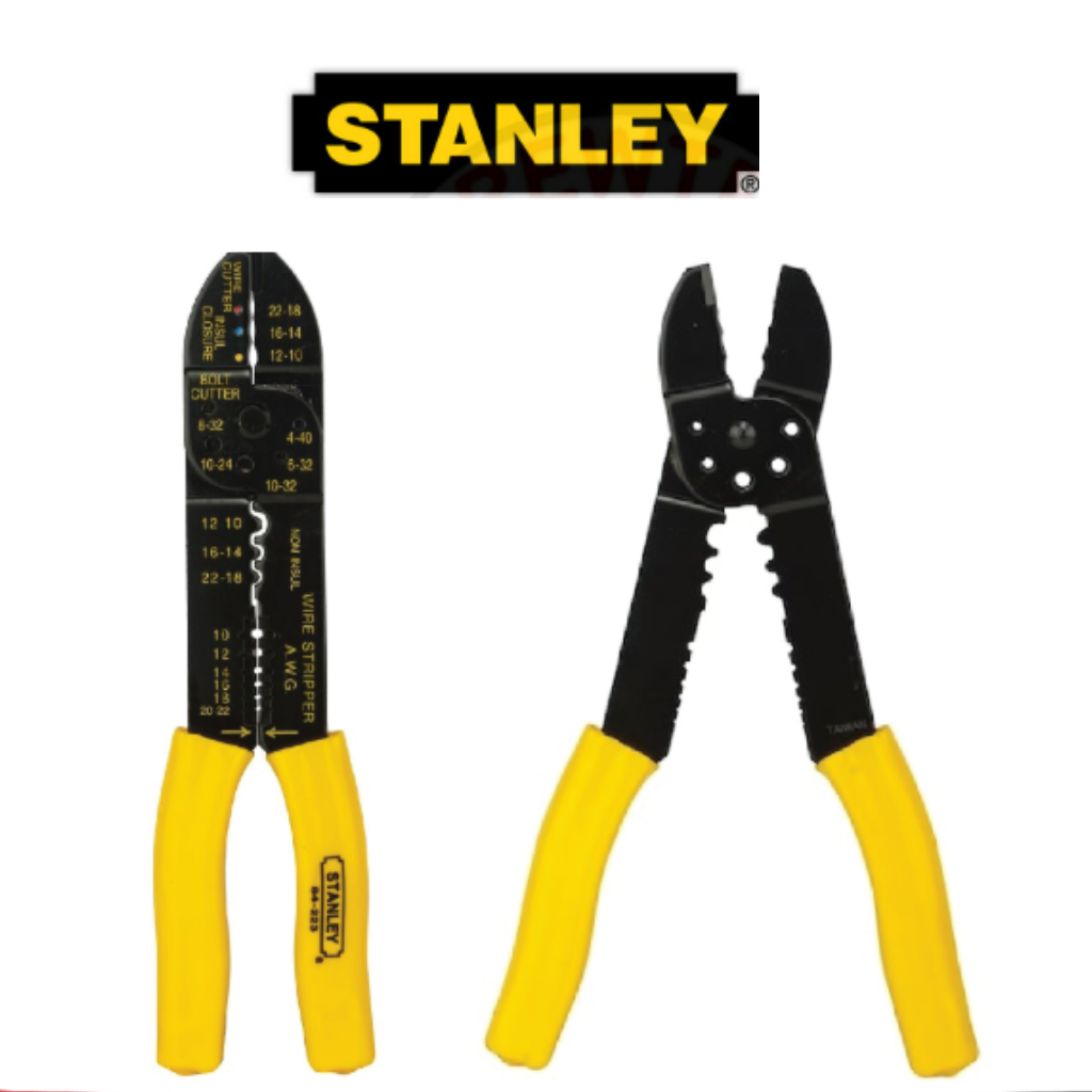 Kềm Bấm COS 9 Inch / 230mm Stanley 84-223-22 – Bấm Cos Chuẩn, Chắc Tay, Bền Bỉ - CHÍNH HÃNG