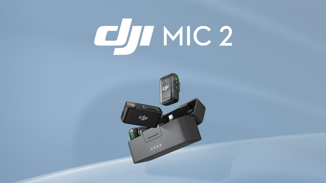Micro Thu Âm DJI
