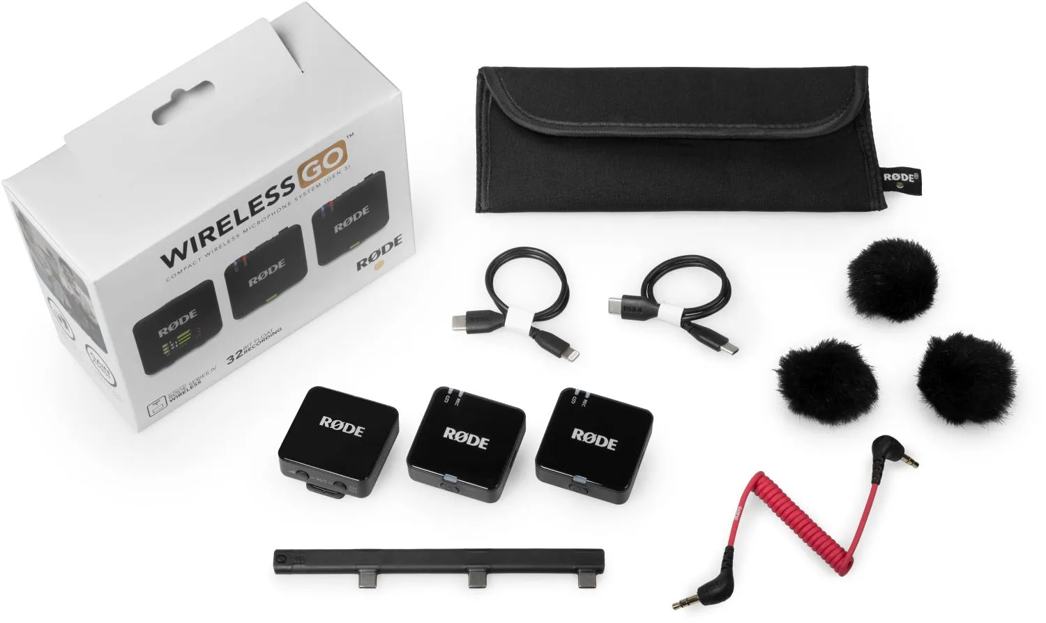 Microphone Rode Wireless Go III