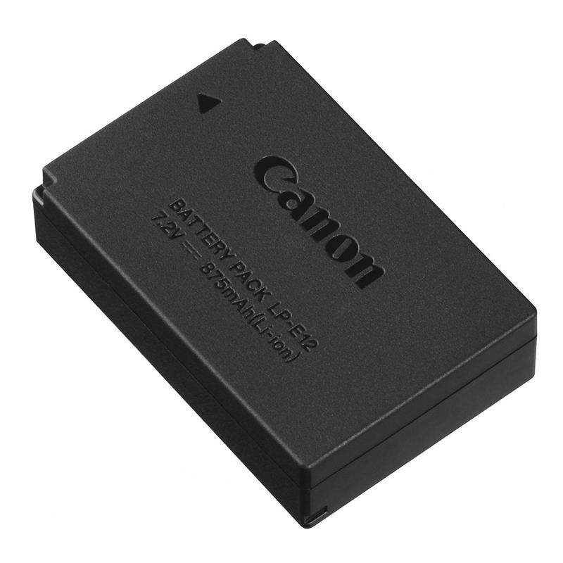 Pin LP-E12 Cho Canon EOS M10, EOS M6, EOS M50, EOS M100, EOS M200, EOS 100D, EOS 200D, EOS 250D