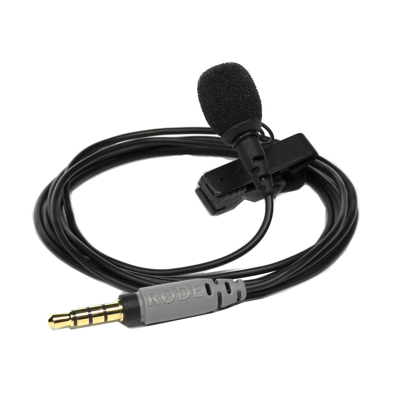Micro Thu Âm Rode SmartLav+