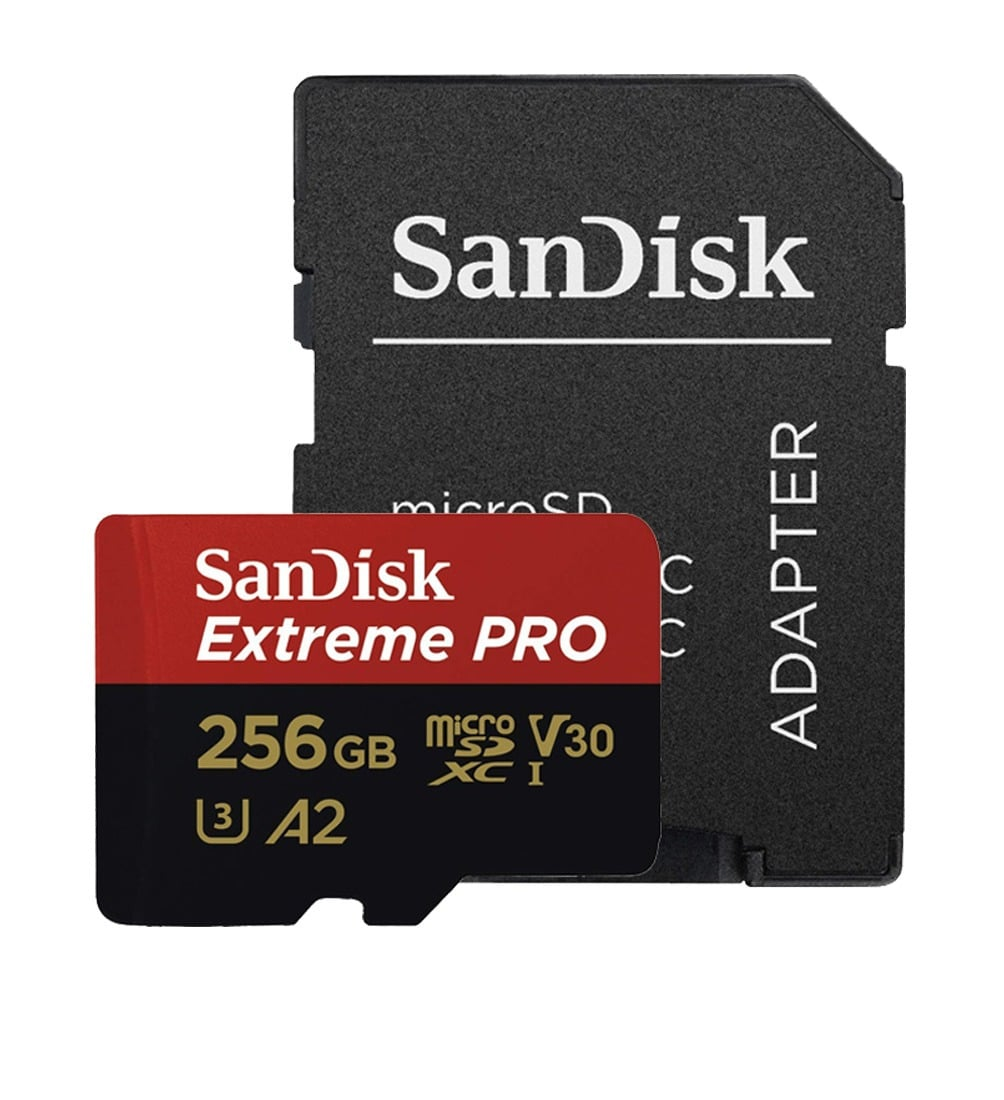Thẻ nhớ MicroSD 256GB Sandisk Extreme Pro 200 MB/s (Bản mới nhất)