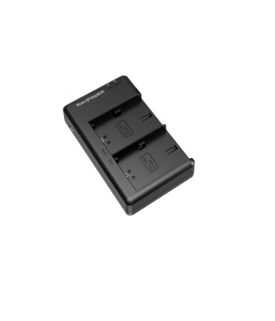 Sạc Đôi RAVPower LP-E6N for Canon EOS 5D Mark IV, 5D Mark III, 5DS, 5DS R, 5D Mark II, 6D Mark II, 7D Mark II, 7D, 80D, 70D, 60D, 6D......
