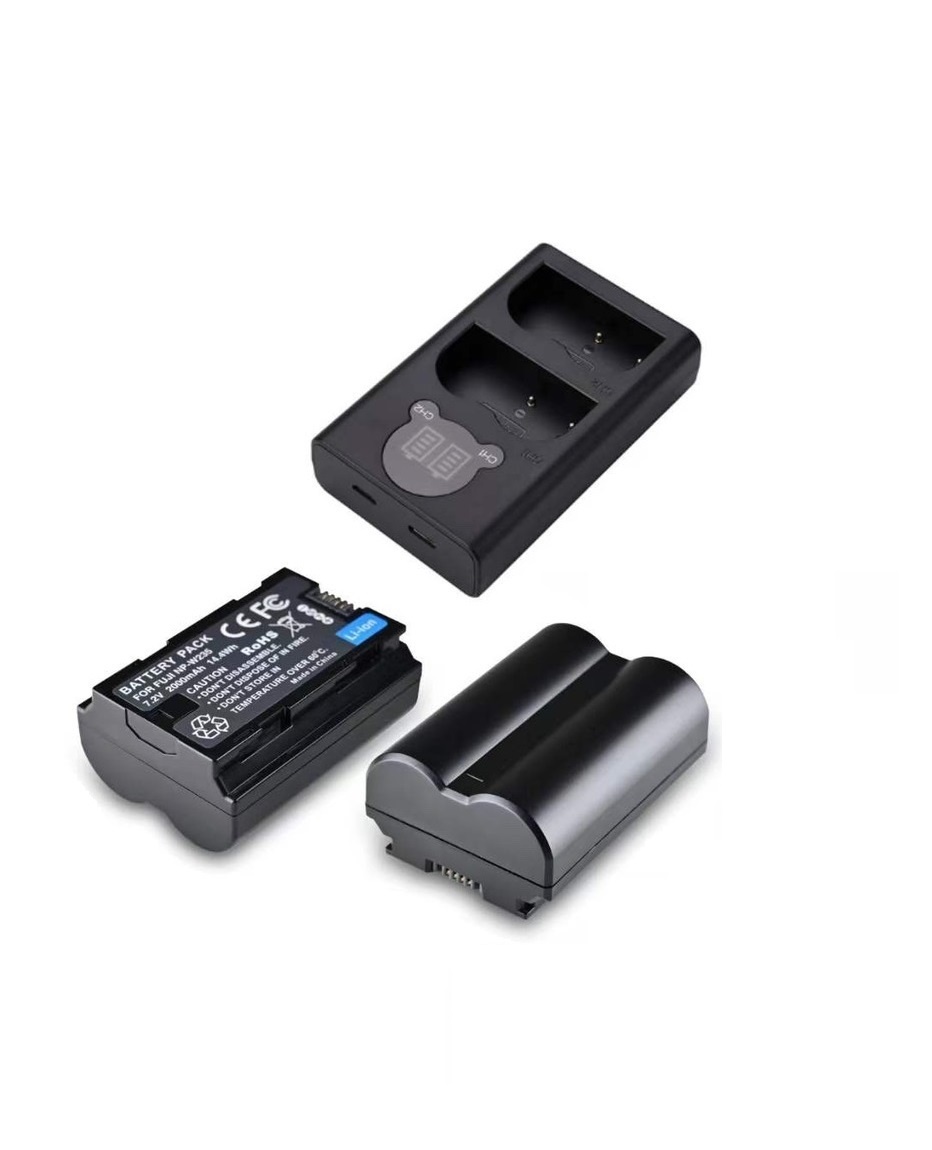 BỘ PIN VÀ SẠC MÁY ẢNH FUJIFILM NP-W235 Ravpower for fujifilm X-T4, X-T5, X-H2s....