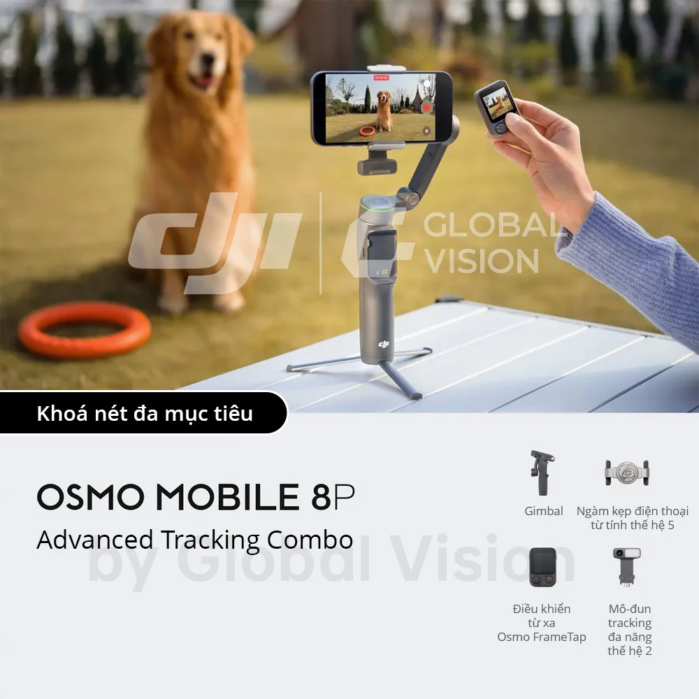 DJ OSMO MOBILE 8P (Advanced Tracking Combo)