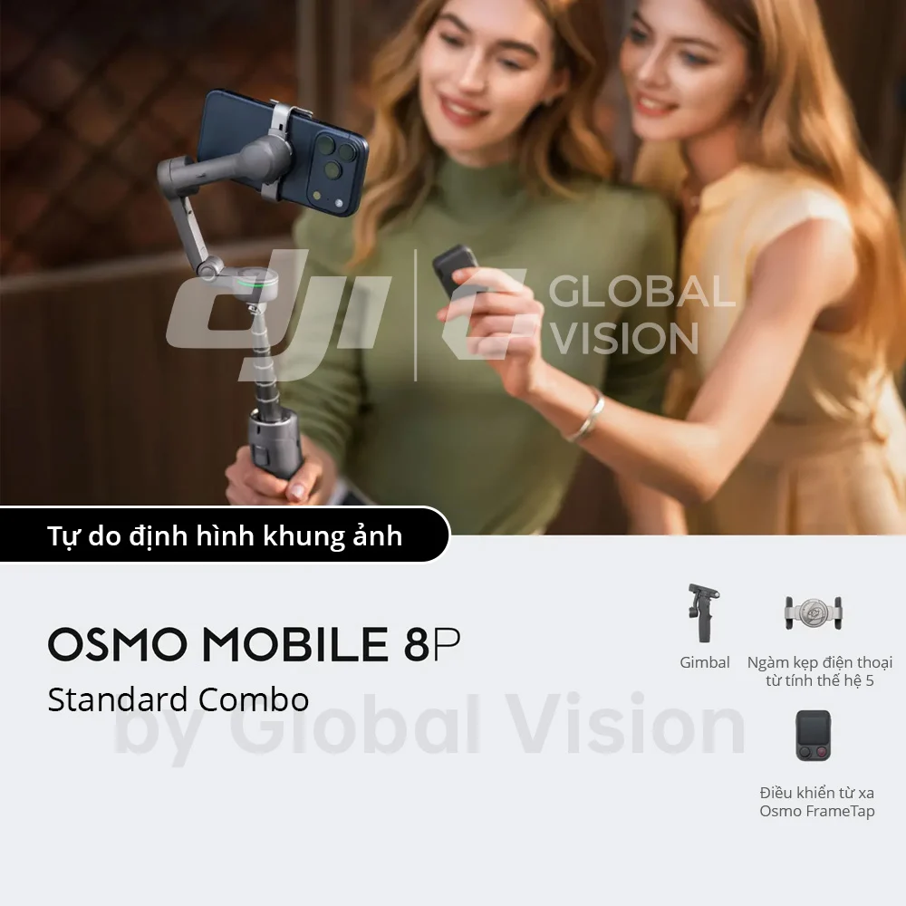 DJI OSMO MOBILE 8P (Standard Combo)