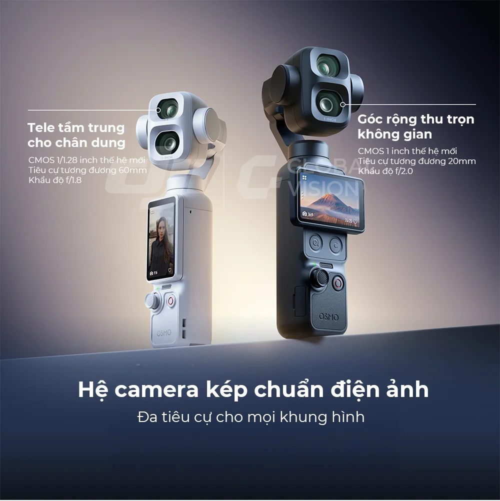 DJI Osmo Pocket 4P - Standard Combo (Black)