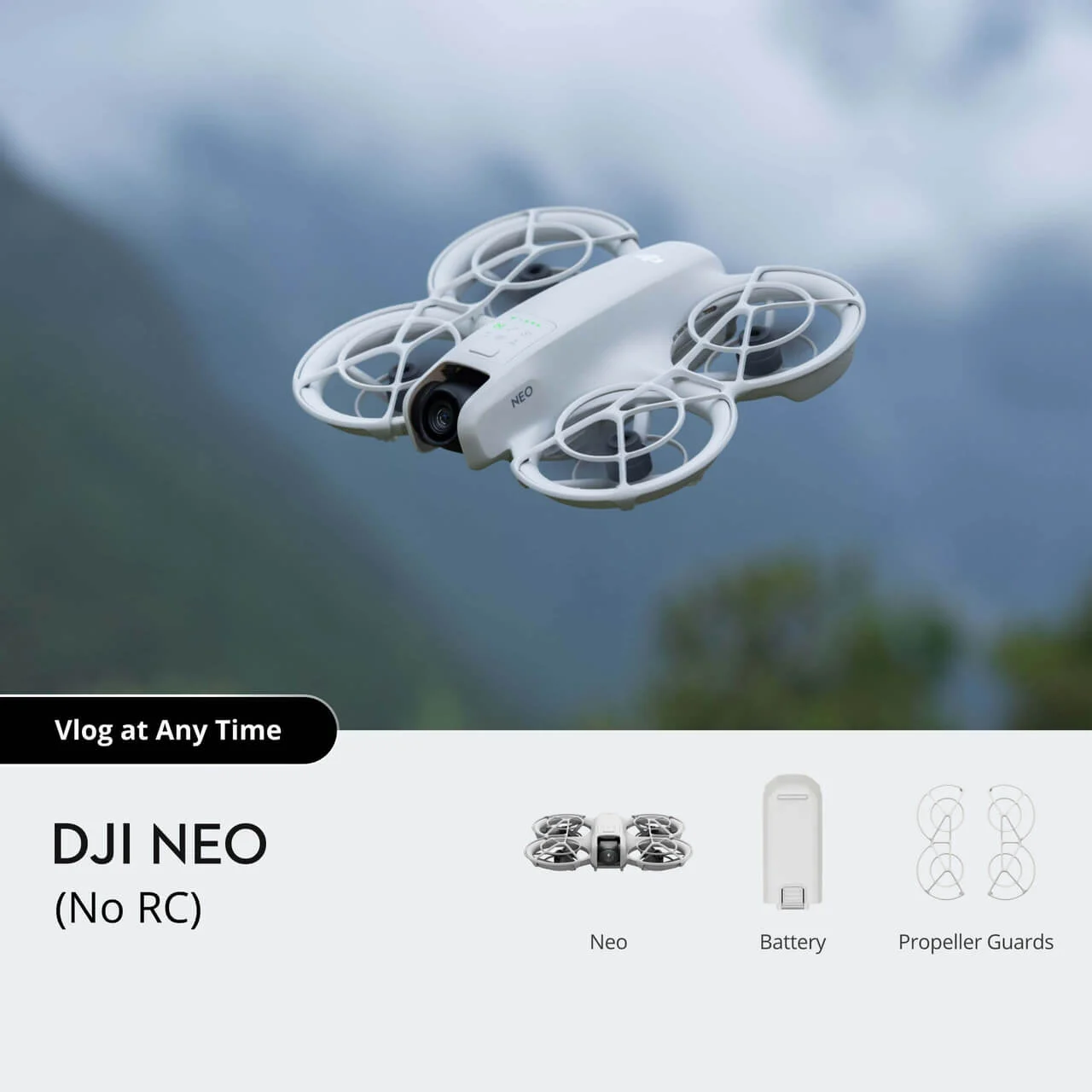 Fly Cam DJI Neo - Chính Hãng BH 12 (Basic Combo)