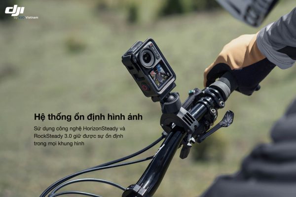 Hệ thống ổn định hình ảnh trên Action 4