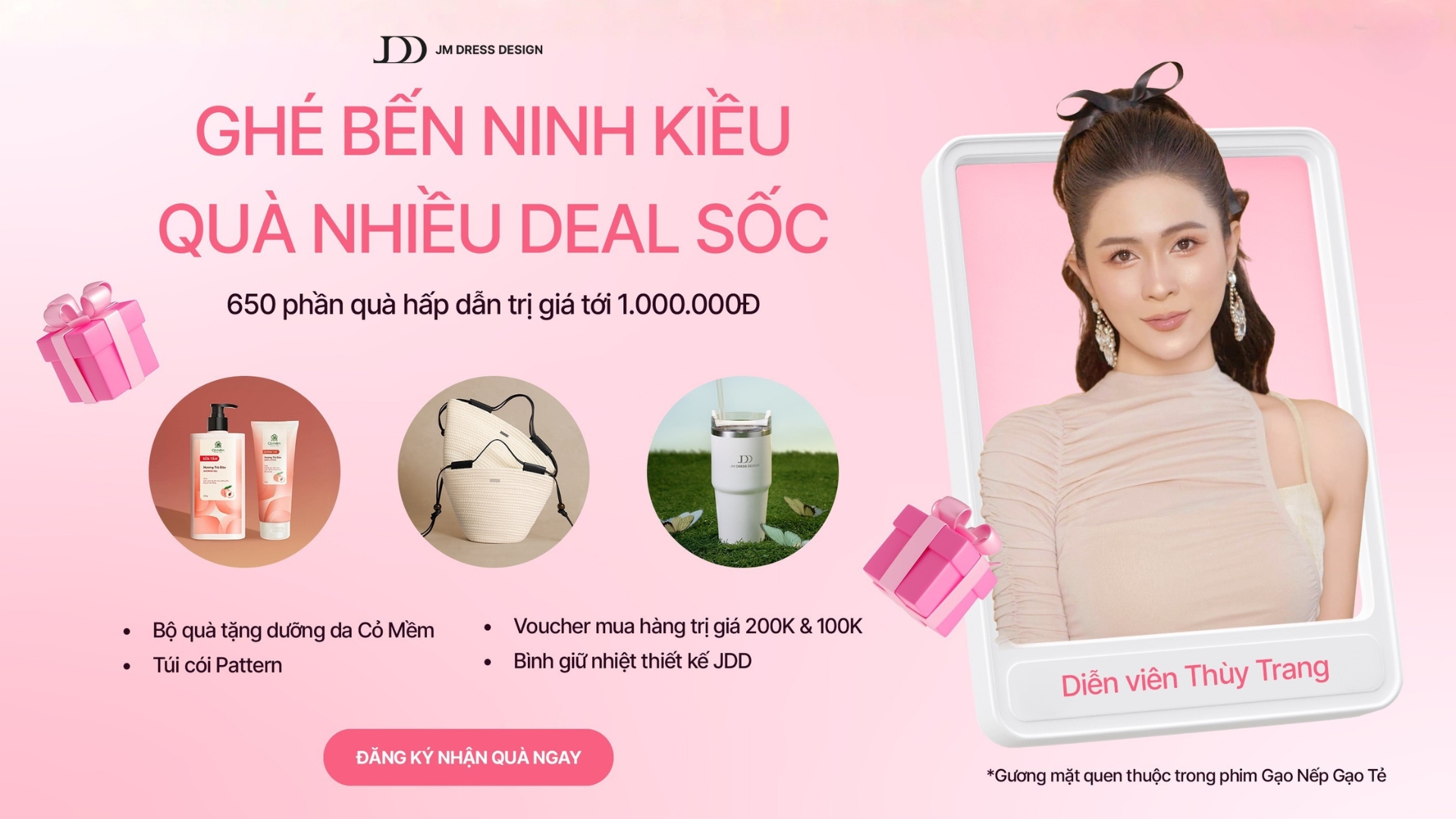 🎊 𝐆𝐑𝐀𝐍𝐃 𝐎𝐏𝐄𝐍𝐈𝐍𝐆 | GHÉ BẾN NINH KIỀU - QUÀ NHIỀU DEAL SỐC