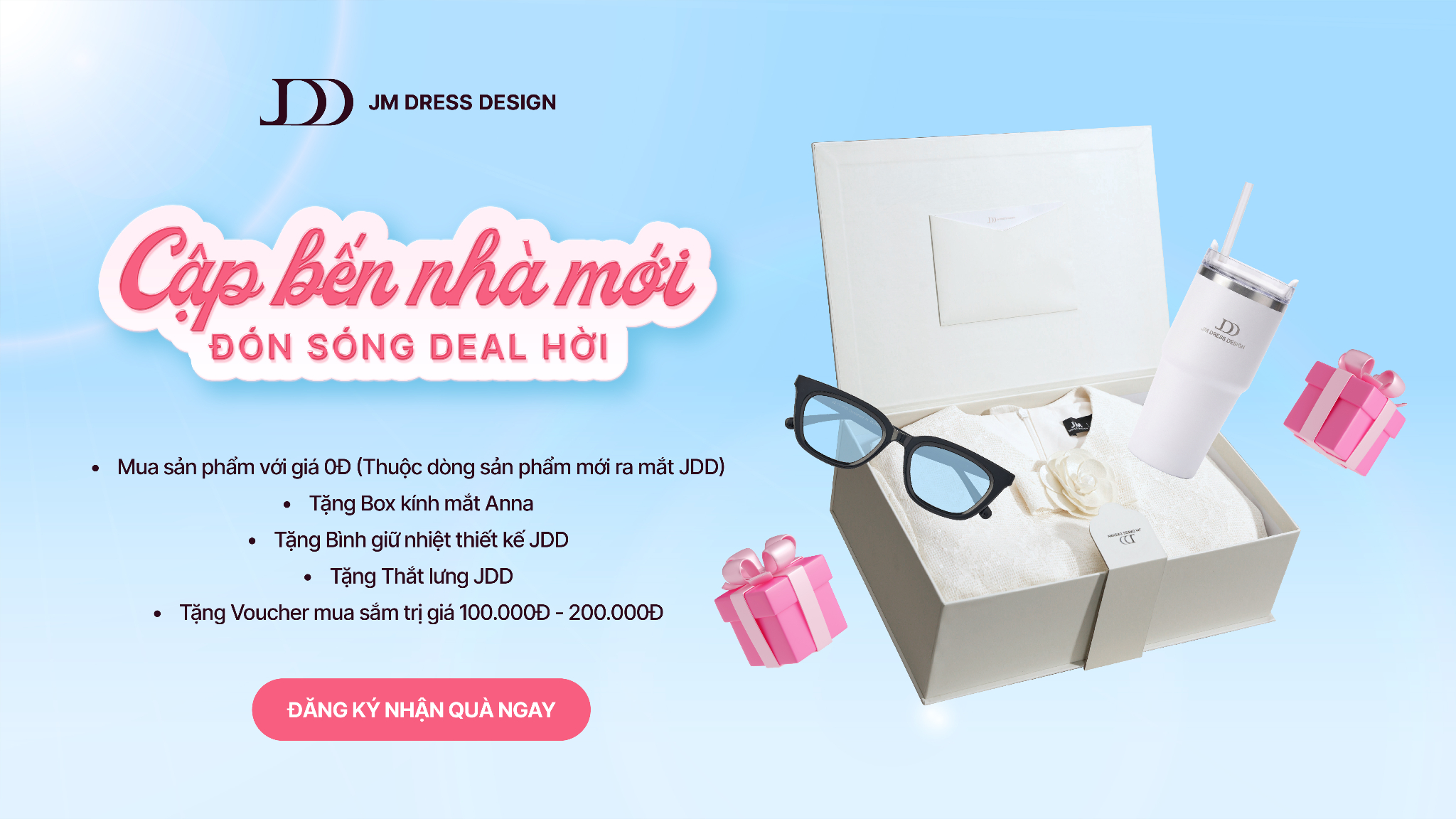 🔥 GRAND OPENING | CẬP BẾN NHÀ MỚI - ĐÓN SONG DEAL HỜI: 1000 PHẦN QUÀ 0 ĐỒNG
