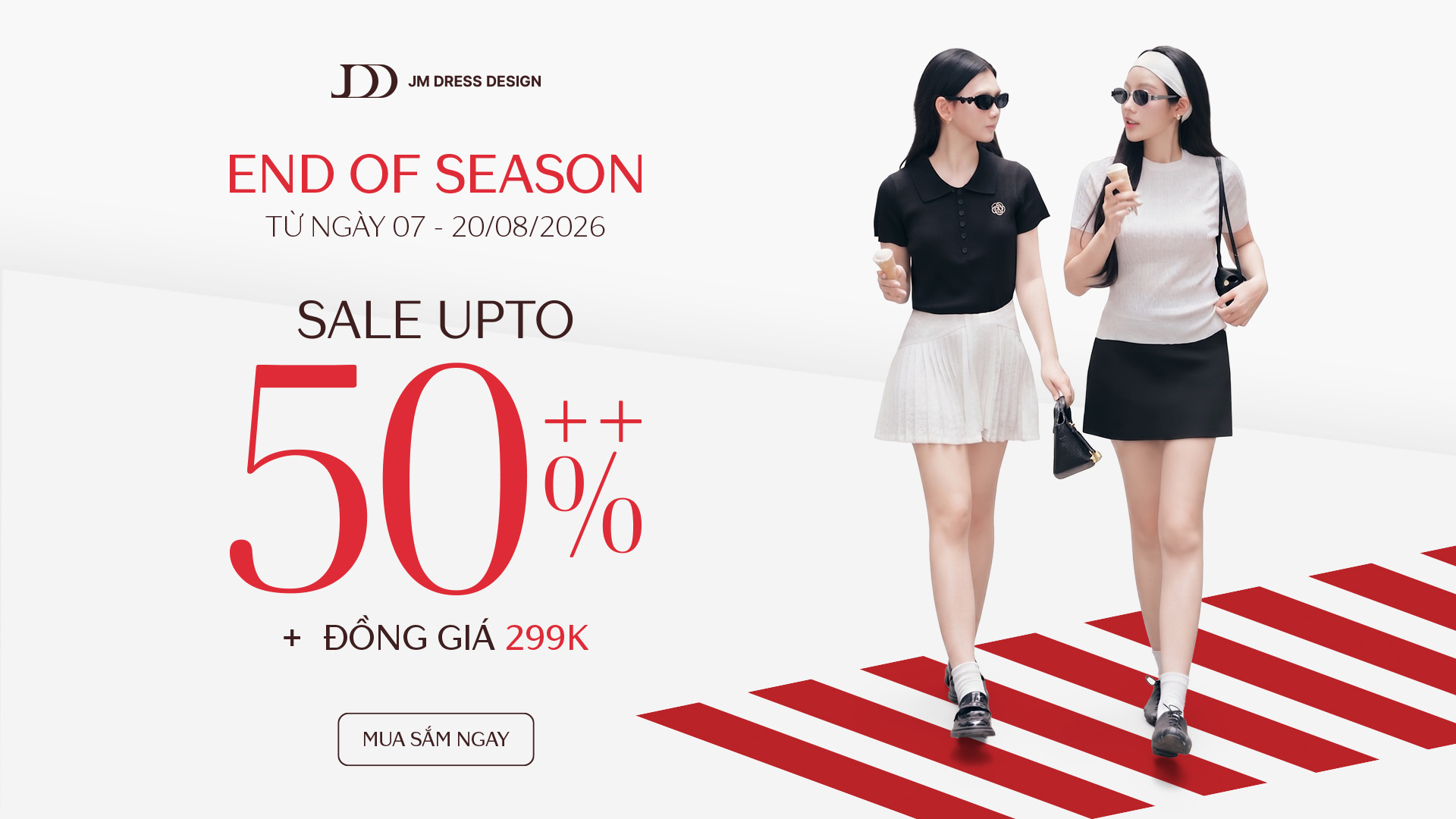 🔥 𝐉𝐌- 𝐄𝐧𝐝 𝐨𝐟 𝐒𝐞𝐚𝐬𝐨𝐧 𝐒𝐚𝐥𝐞 | GIẢM SỐC CỰC SÂU TỚI 𝟓𝟎%++ SĂN SALE VỚI NỬA GIÁ