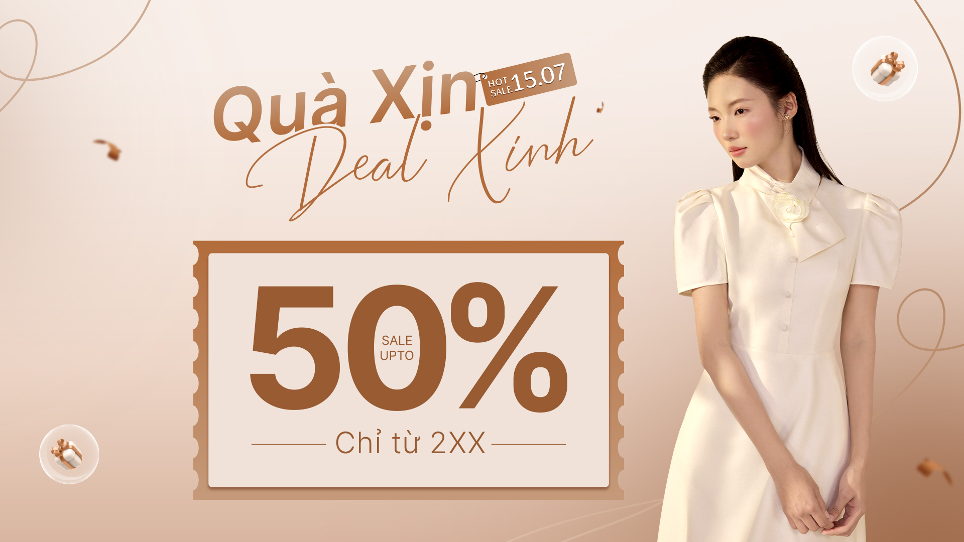 🔥𝐉𝐌 𝐒𝐀𝐋𝐄 𝟏𝟓.𝟕 – SALE TỚI 50%| GIÁ CHỈ TỪ 𝟐𝟗𝟗𝐊