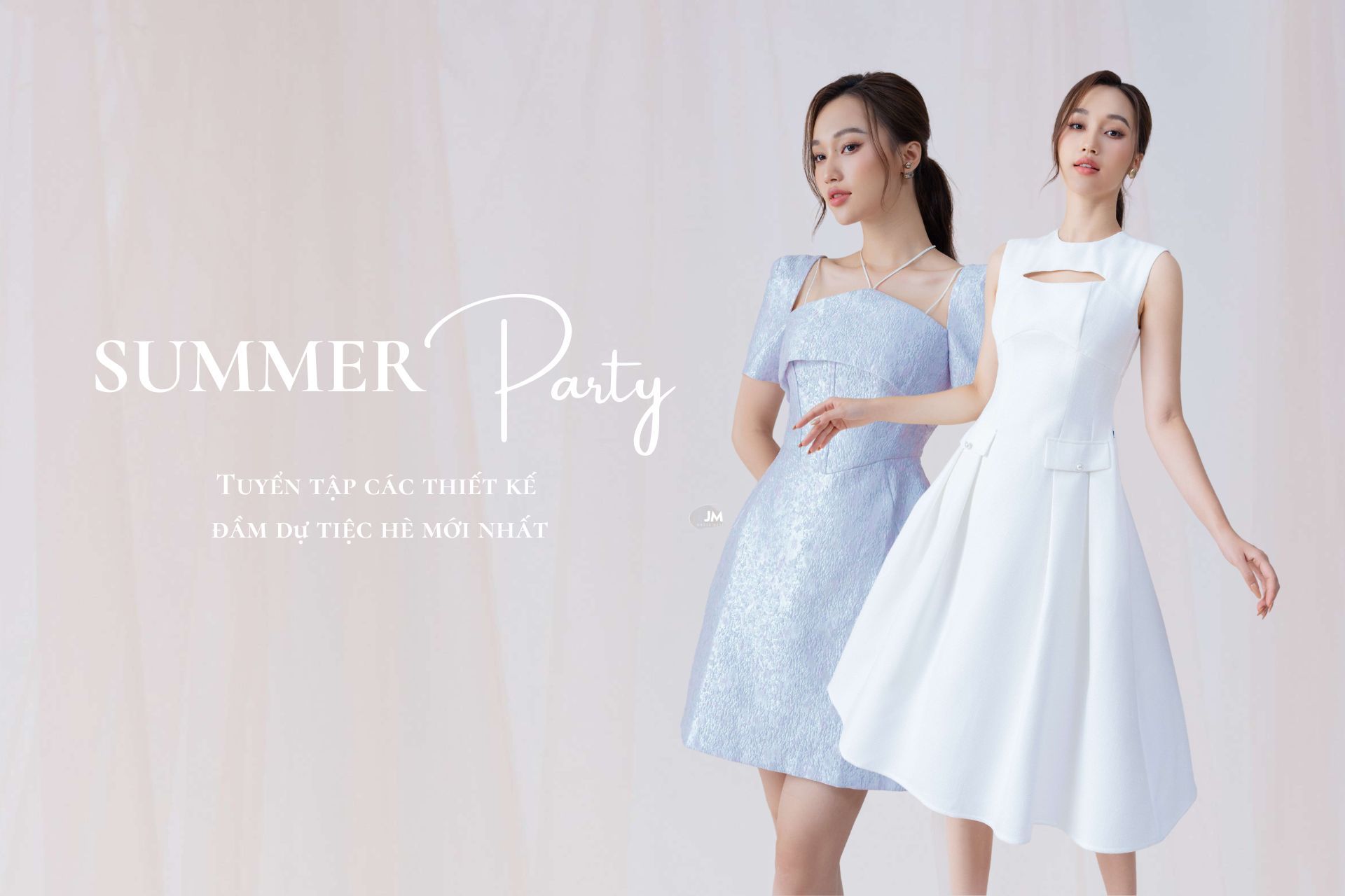 ĐẦM DỰ TIỆC HÈ 2022 CHO CÔ NÀNG TRENDY
