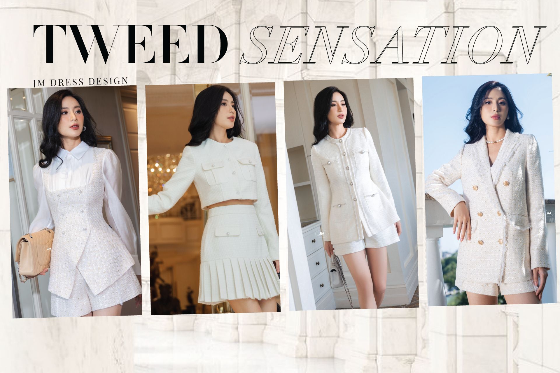 NHỮNG SET TWEED GIÚP NÂNG HẠNG PHONG CÁCH HOT NHẤT 2022