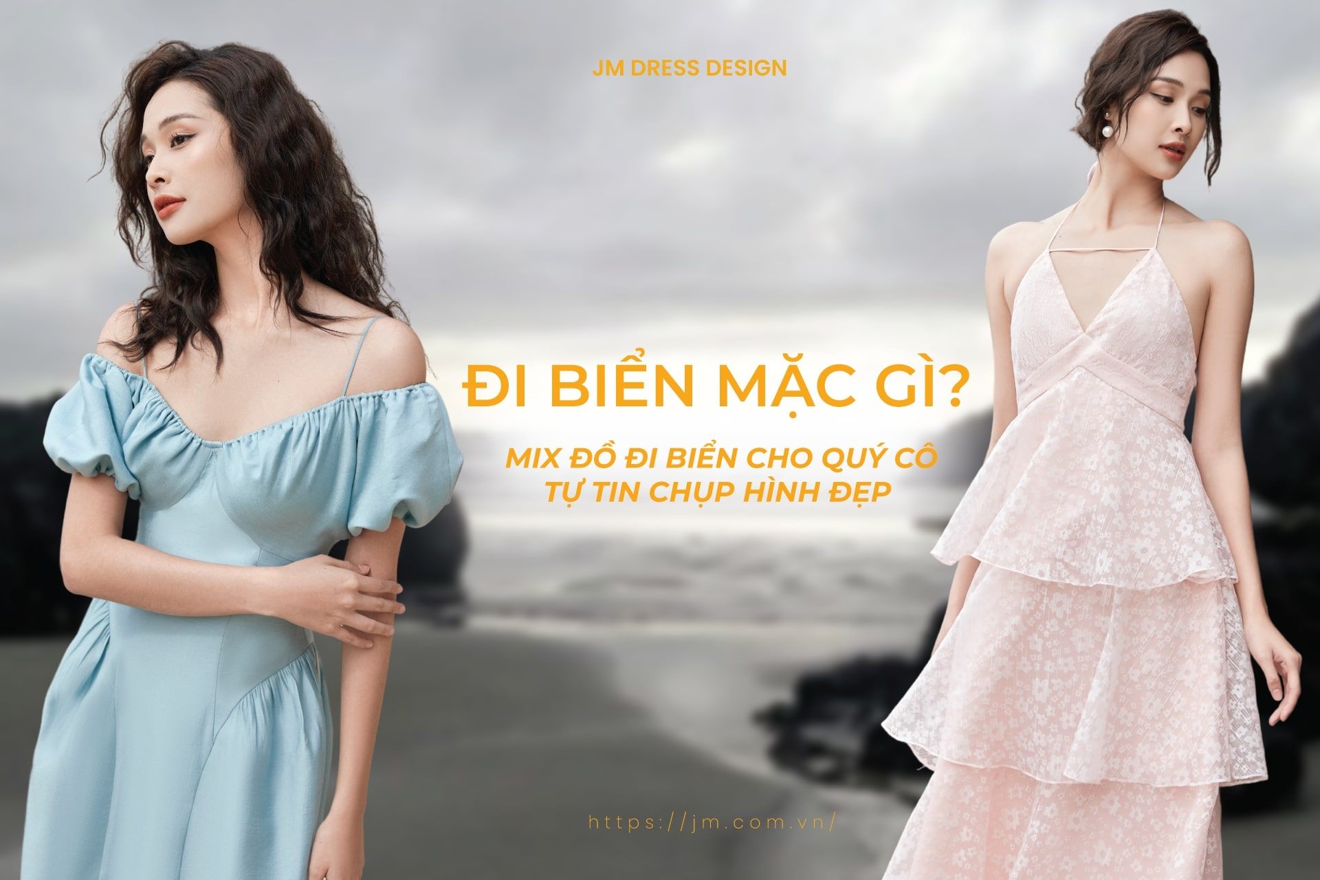 ĐI BIỂN MẶC GÌ ĐẸP? MIX ĐỒ ĐI BIỂN CHO QUÝ CÔ TỰ TIN CHỤP HÌNH ĐẸP