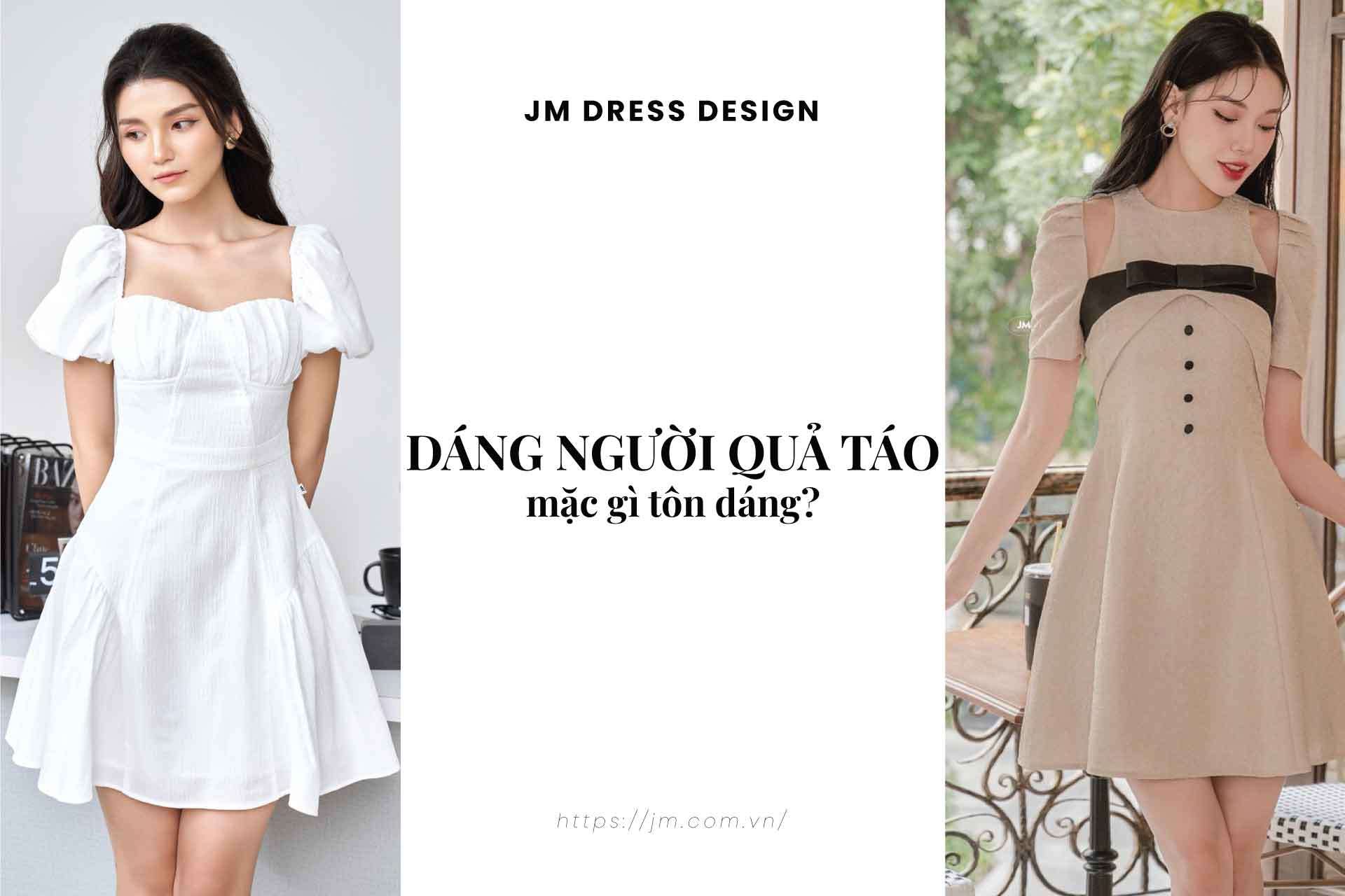 DÁNG NGƯỜI QUẢ TÁO NÊN MẶC GÌ? MẸO PHỐI ĐỒ ĐẸP MẮT, TỰ TIN