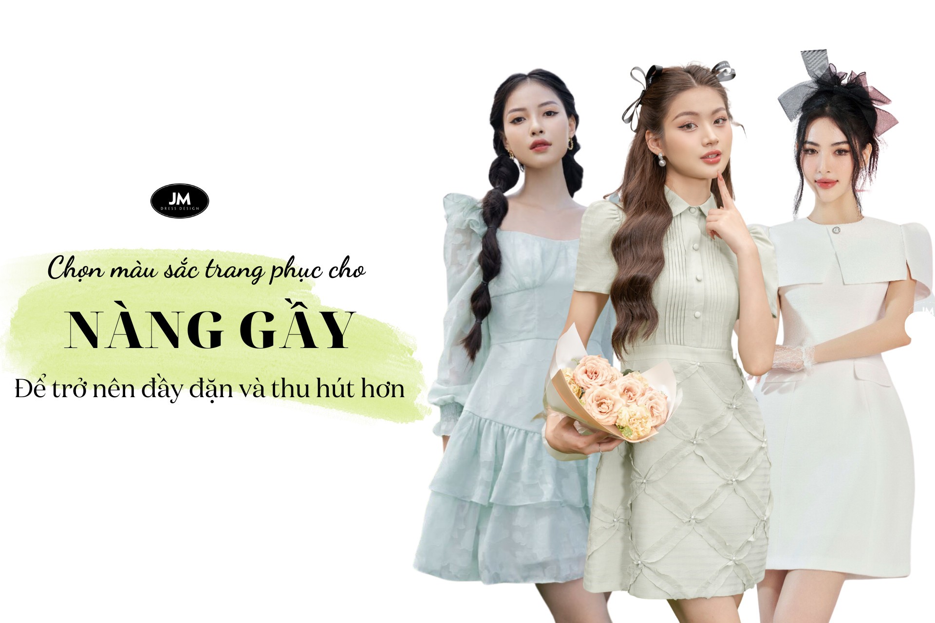LƯU NGAY QUY TẮC PHỐI MÀU QUẦN ÁO CHO NÀNG GẦY ĐẦY ĐẶN, TỰ TIN