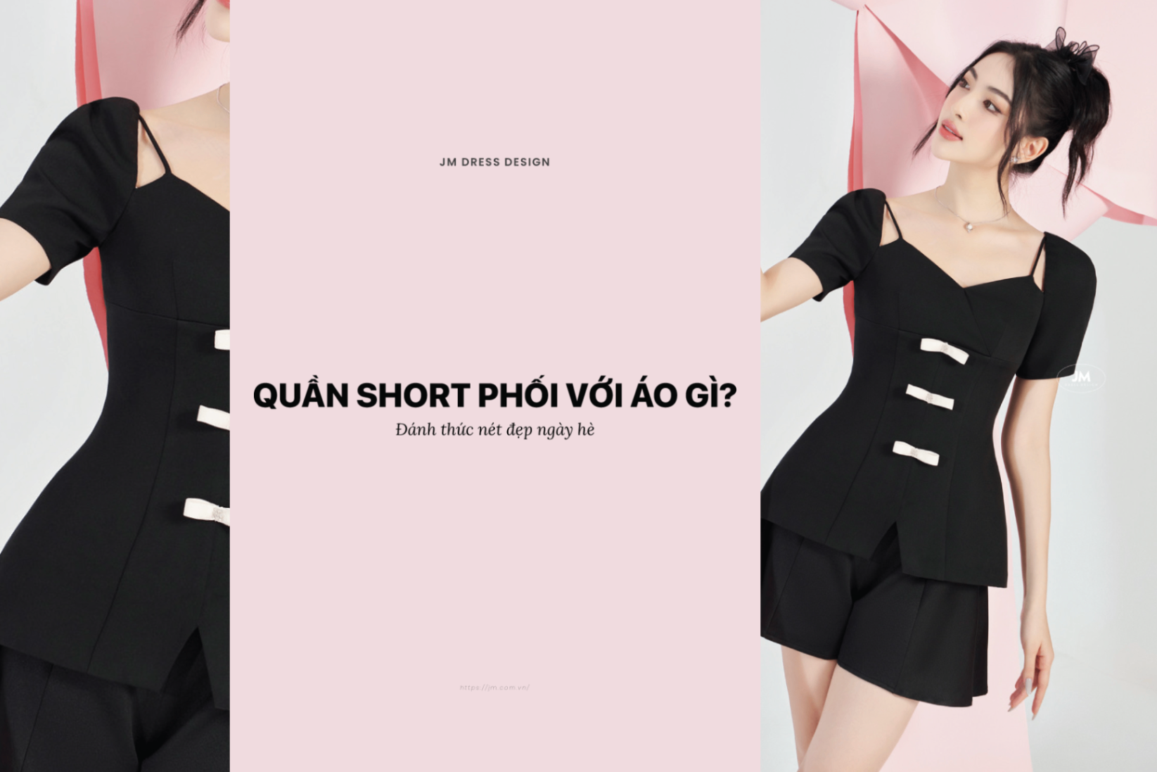 HÉ LỘ CÁCH PHỐI QUẦN SHORT CÔNG SỞ NỮ TỰ TIN CHO HÈ NĂNG ĐỘNG