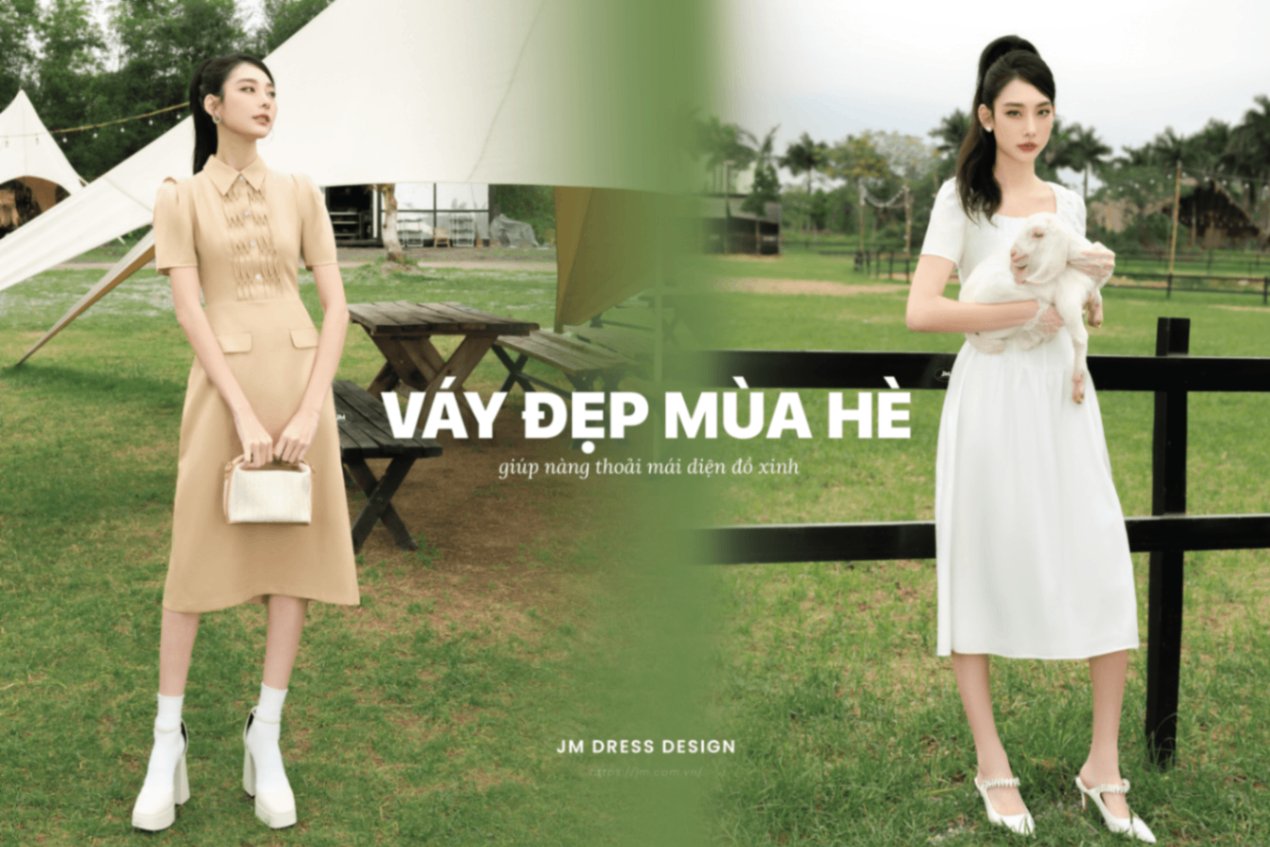 MÁCH NÀNG NHỮNG KIỂU VÁY ĐI CHƠI, DẠO PHỐ MÙA HÈ THU HÚT NHẤT