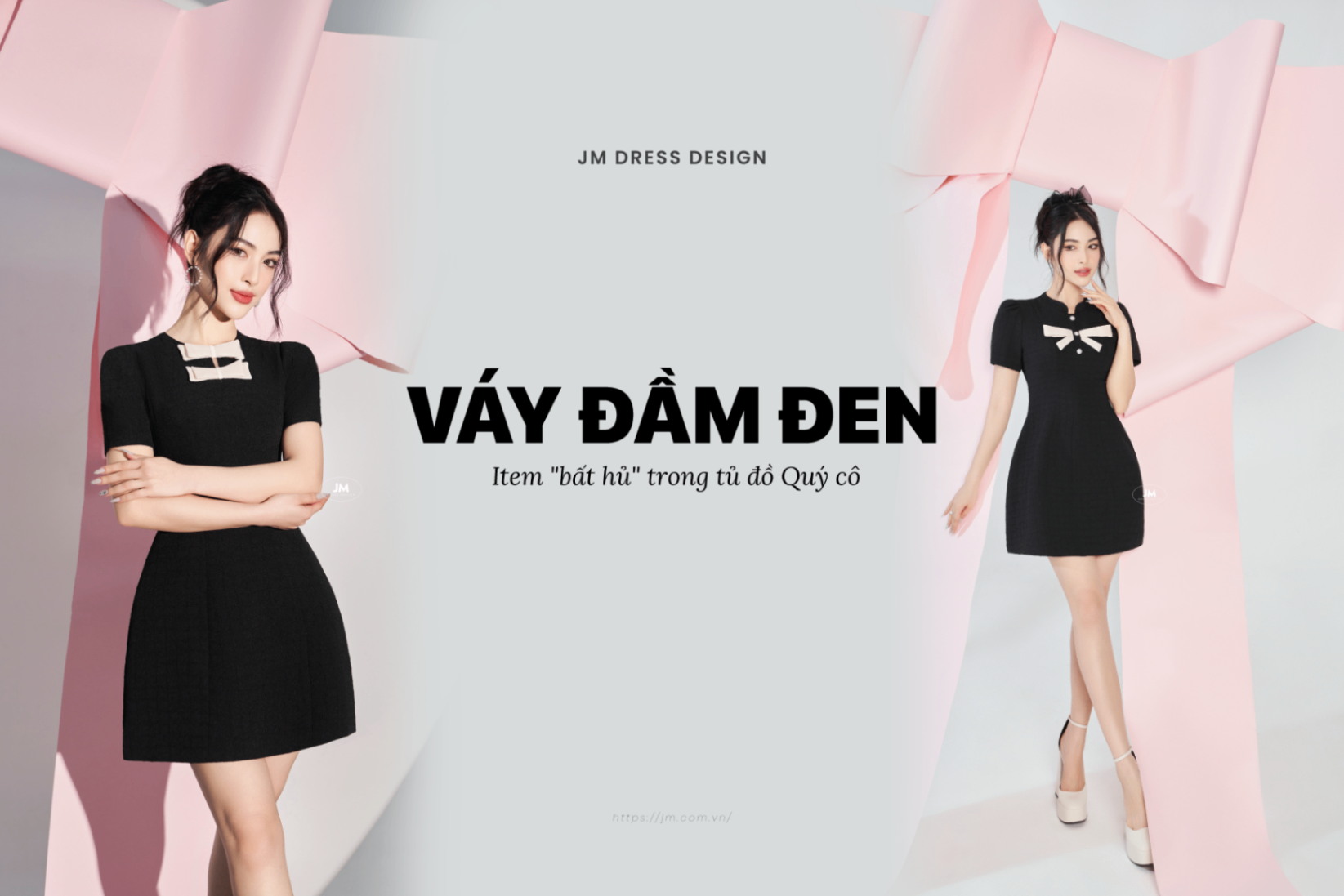 TOP 8 MẪU ĐẦM ĐEN SANG TRỌNG, QUÝ PHÁI GIÚP NÀNG THĂNG HẠNG STYLE