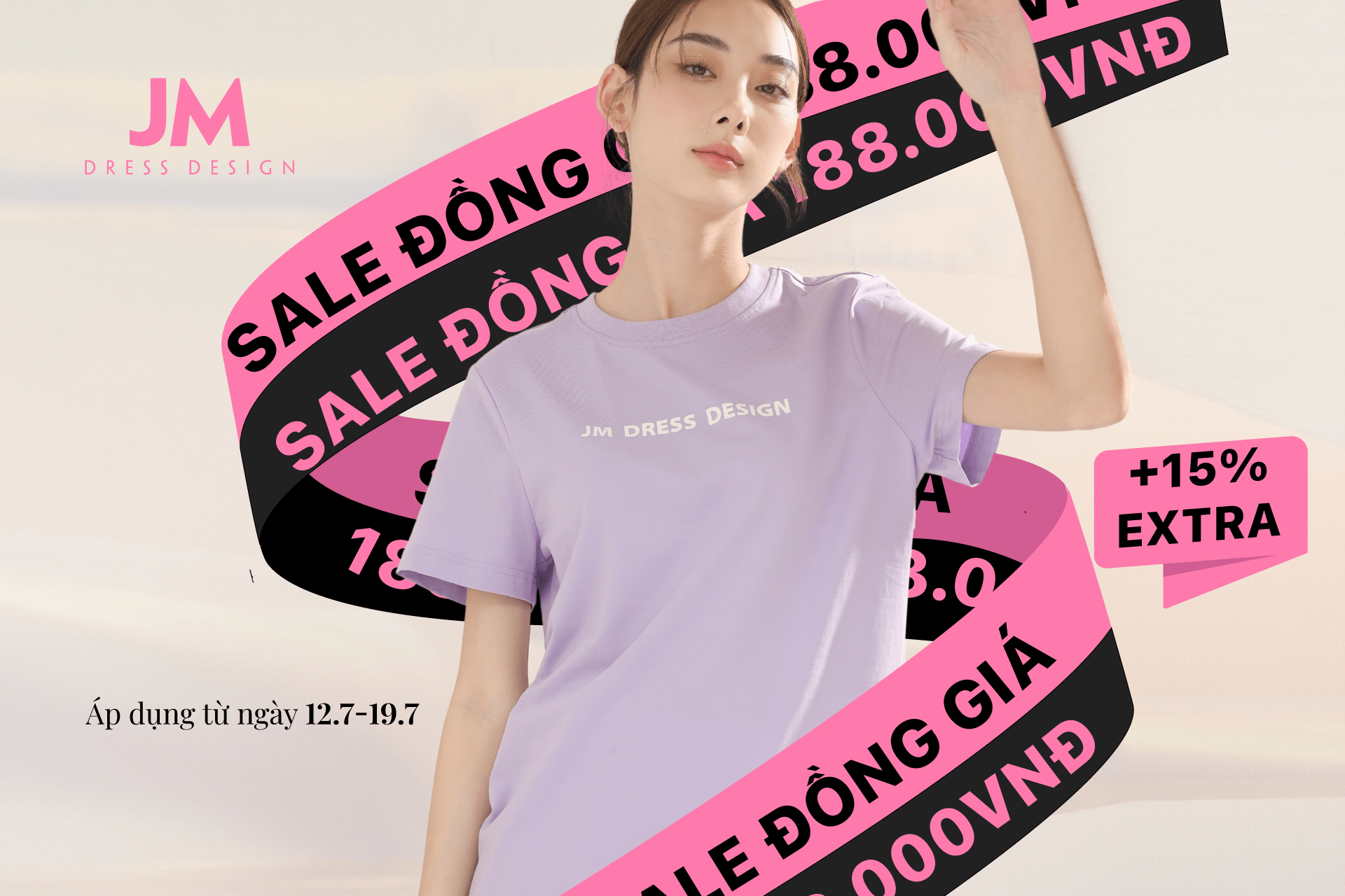 TIỆC SALE ĐỒNG GIÁ CHỈ TỪ 188K MỪNG SINH NHẬT LỚN NHẤT NĂM