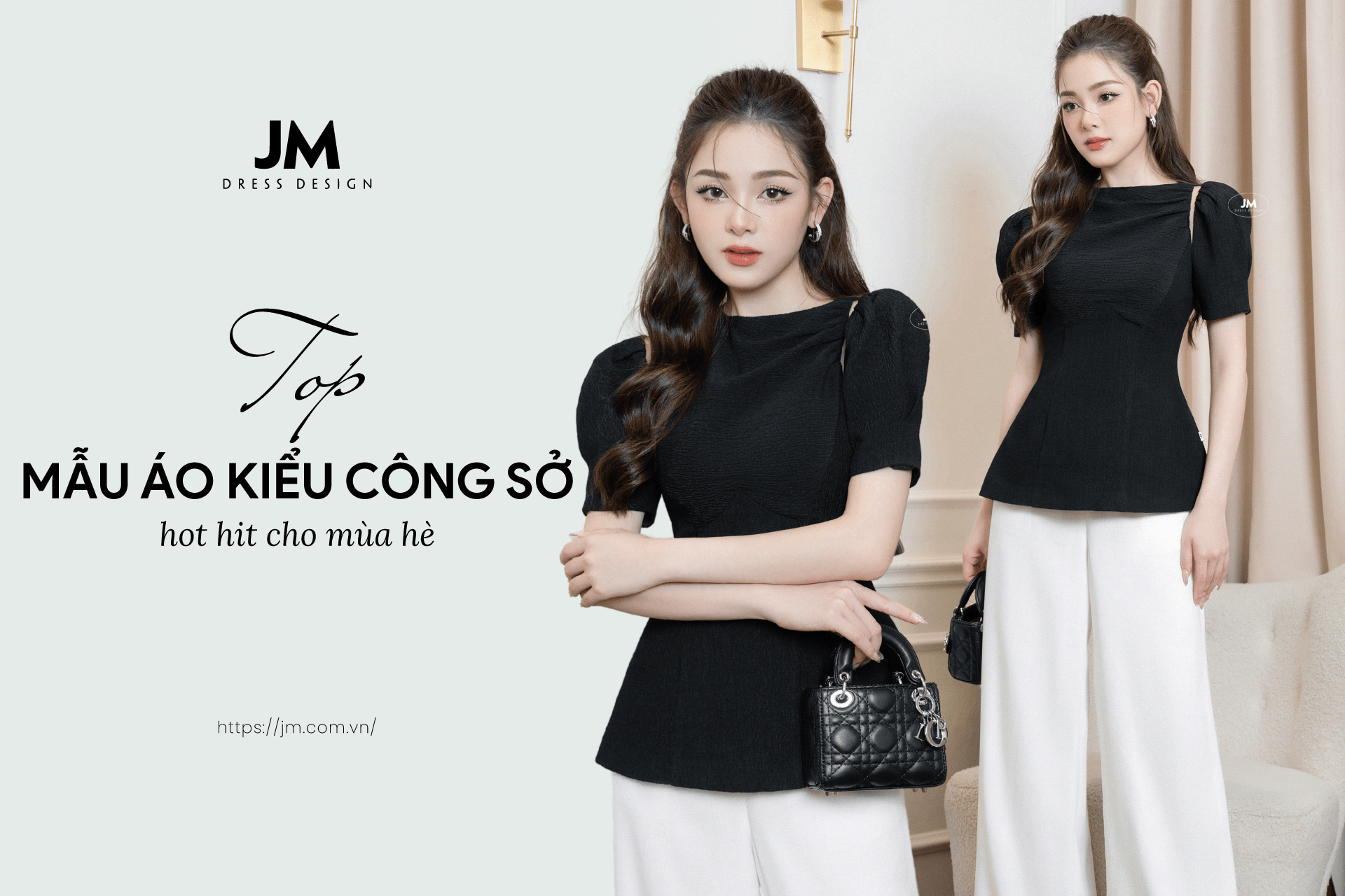 “BACK TO OFFICE” VỚI TOP ÁO KIỂU CÔNG SỞ THANH LỊCH ĐẾN CÁ TÍNH