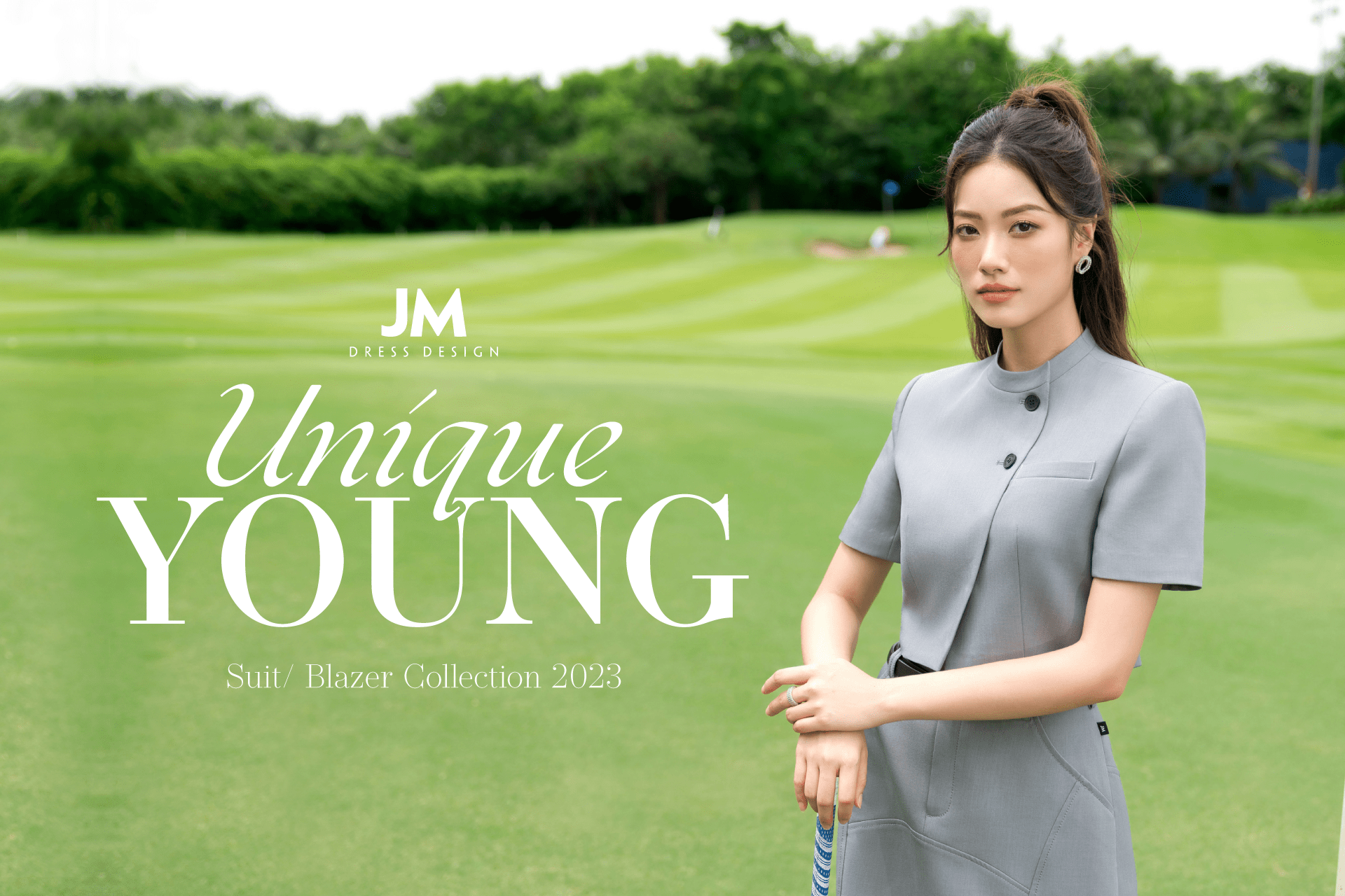 JM BLAZER 2023 “UNIQUE YOUNG”: KẾT TINH VẺ ĐẸP PHÓNG KHOÁNG