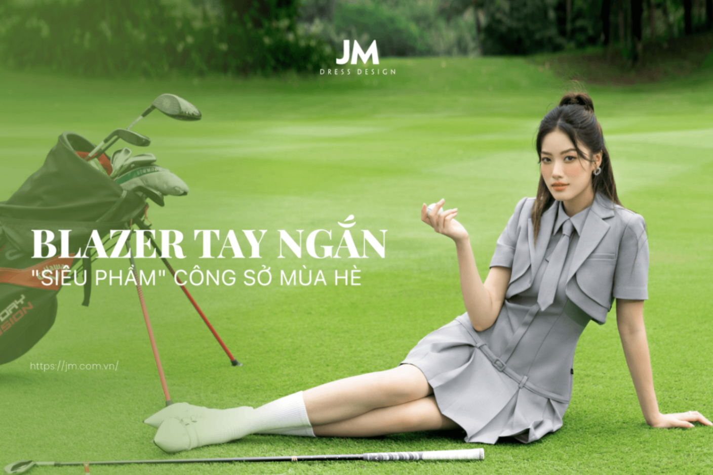 ĐỔI MÓN VỚI KIỂU ÁO BLAZER TAY NGẮN CHO CÁC TÍN ĐỒ MẶC ĐẸP MÙA HÈ