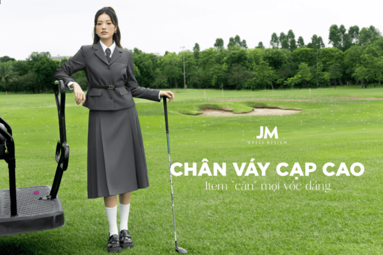“BẮT BÀI” CÁCH PHỐI CHÂN VÁY CẠP CAO CHO CÁC TÍN ĐỒ MẶC ĐẸP