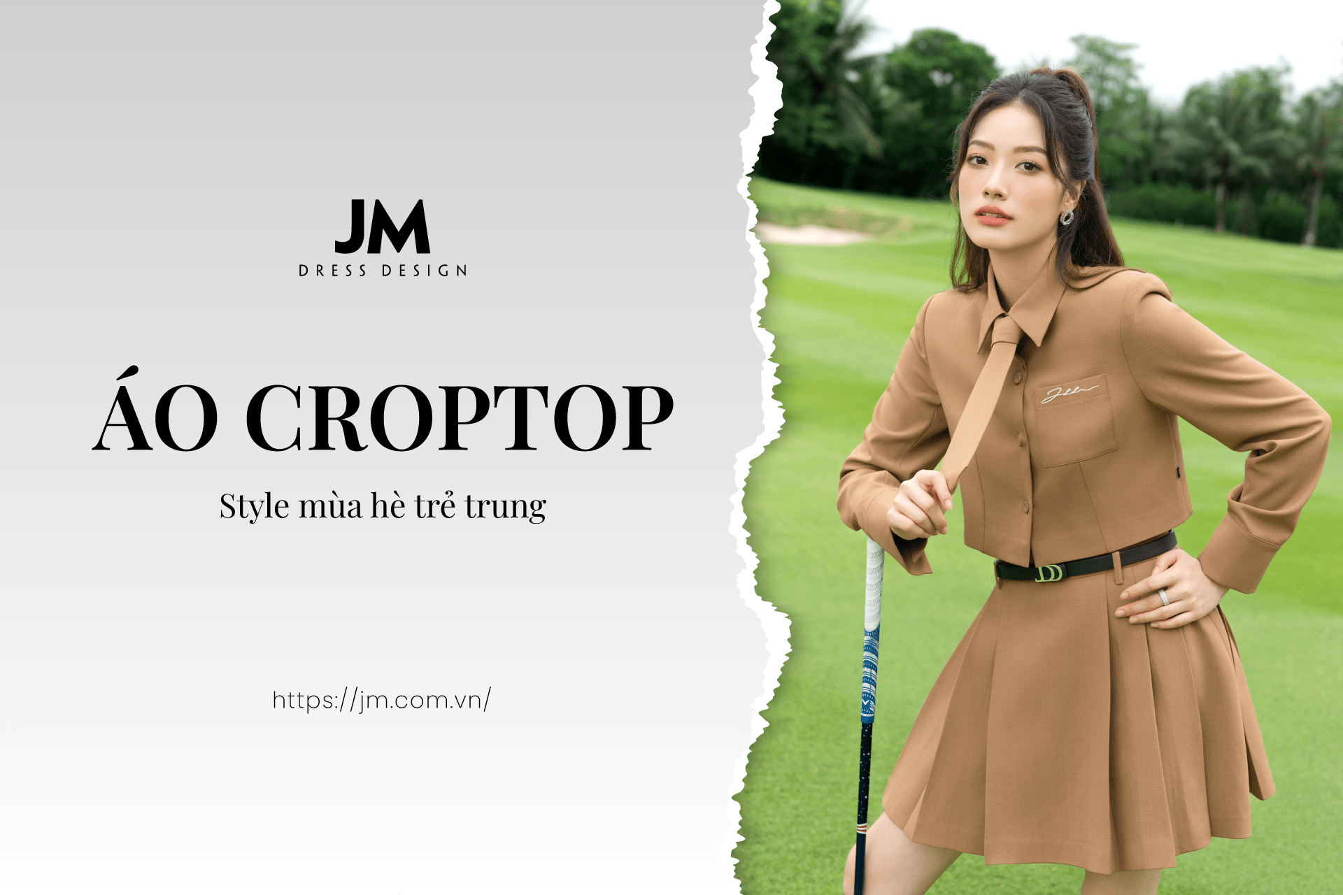XUỐNG PHỐ NGÀY HÈ VỚI MUÔN KIỂU ÁO CROPTOP NỮ THỜI THƯỢNG