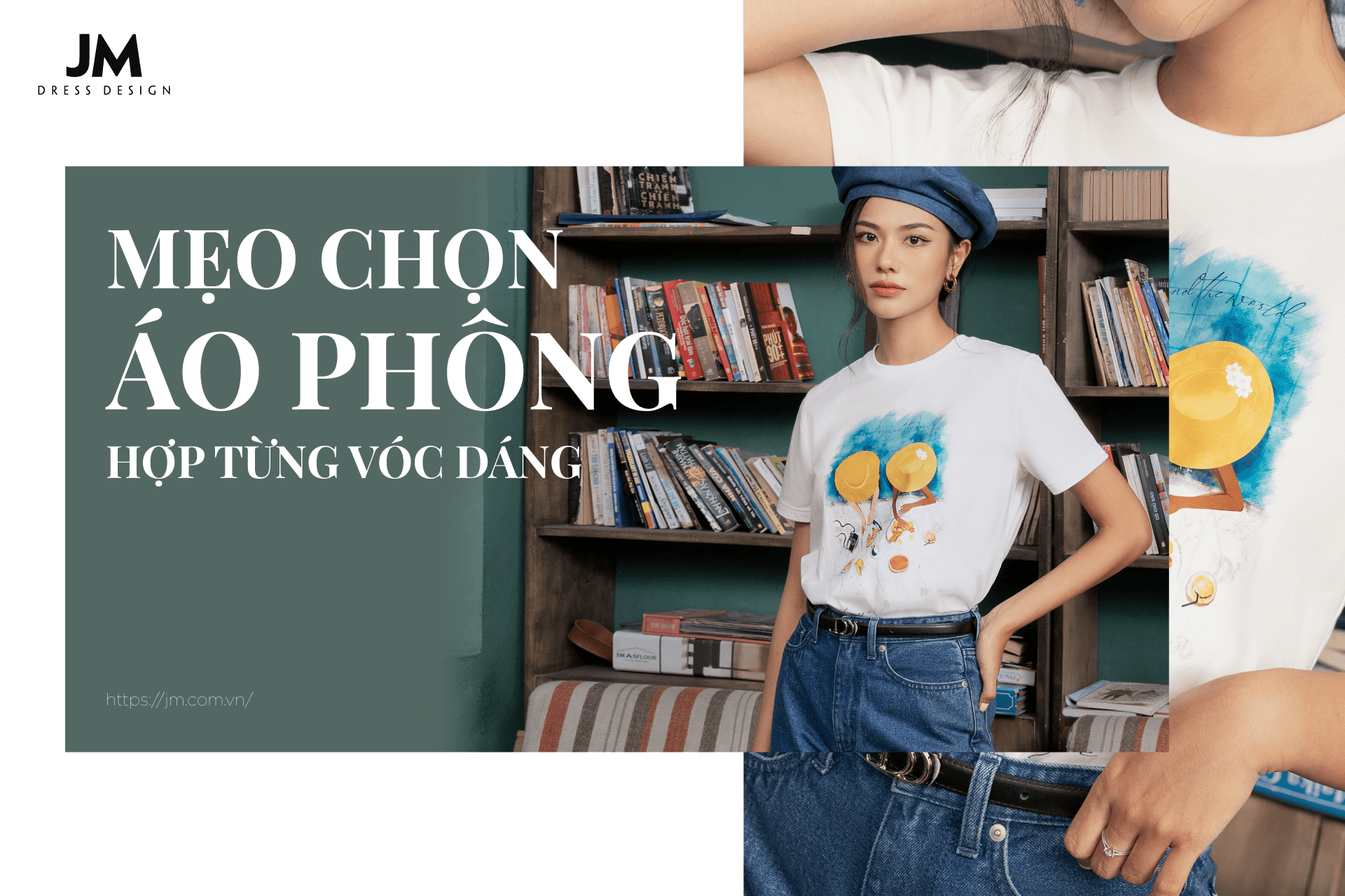HỌC CÁCH LỰA CHỌN ÁO PHÔNG HỢP TỪNG VÓC DÁNG CÙNG HỘI CHỊ EM