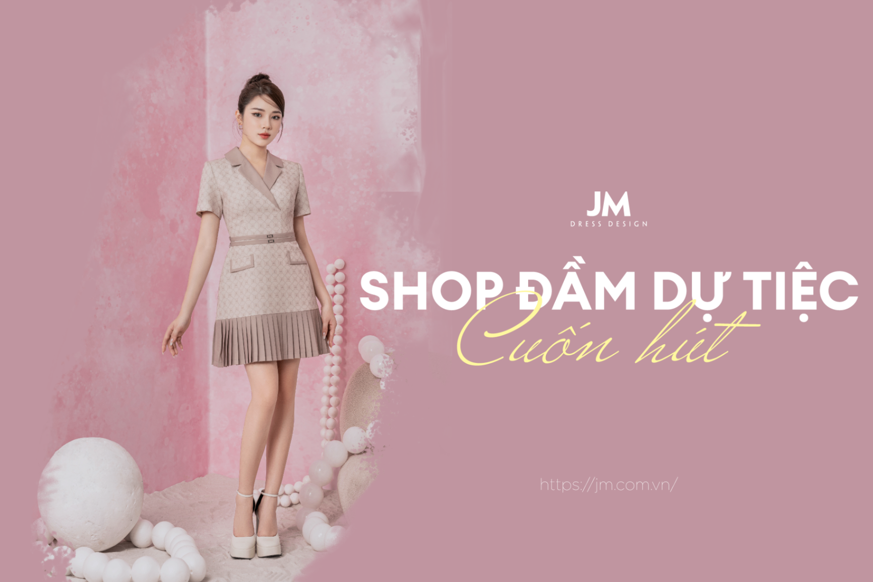 MÁCH NÀNG TOP 10 SHOP BÁN ĐẦM DỰ TIỆC CAO CẤP Ở HÀ NỘI, TP HCM
