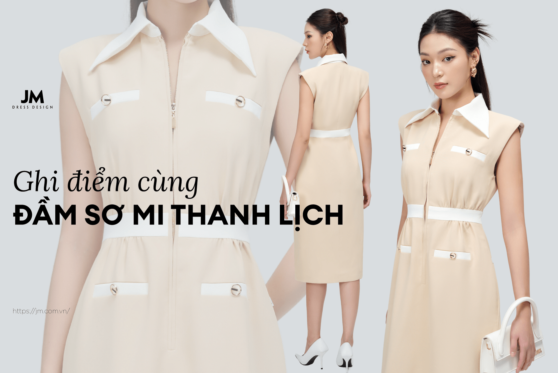 HÀNH TRÌNH TÌM KIẾM CHIẾC ĐẦM SƠ MI HOÀN THIỆN TỦ ĐỒ CÔNG SỞ
